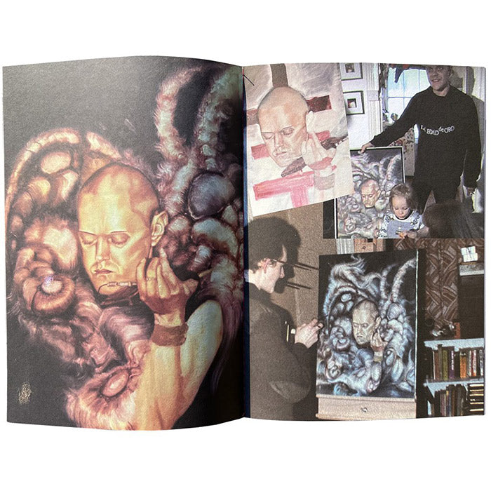 Paranoia Club zine