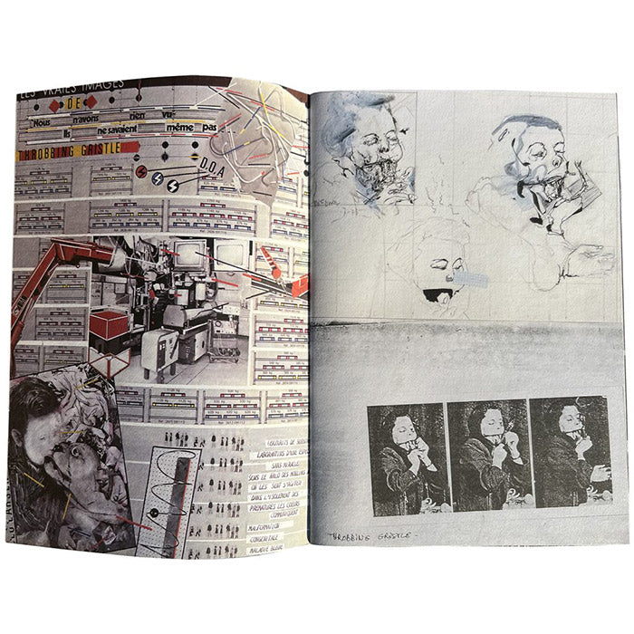 Paranoia Club zine