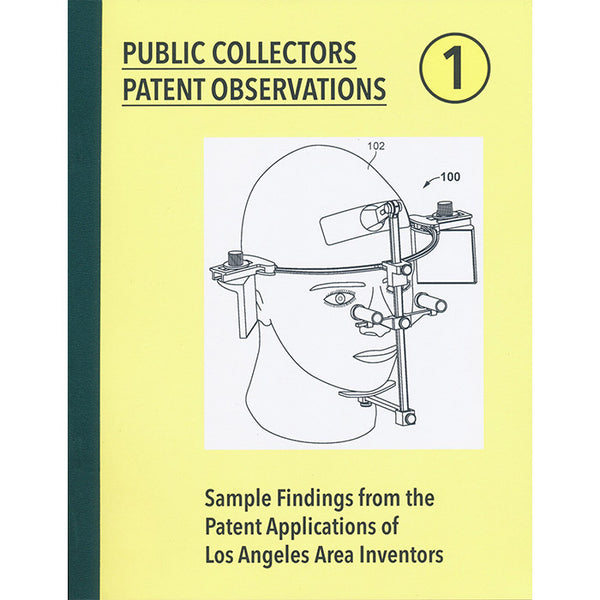 Patent Observations 1 - Marc Fischer