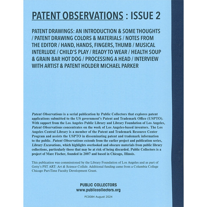 Patent Observations 2 - Marc Fischer