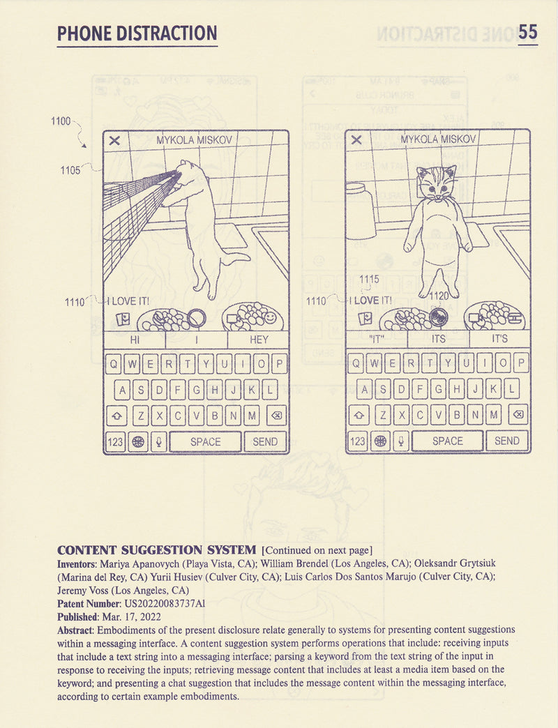 Patent Observations 1 - Marc Fischer