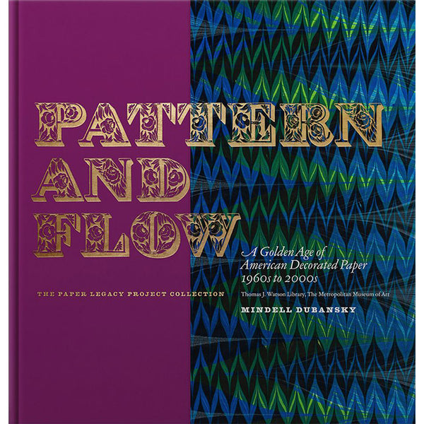 Pattern and Flow - A Golden Age of American Decorated Paper, 1960s to 2000s