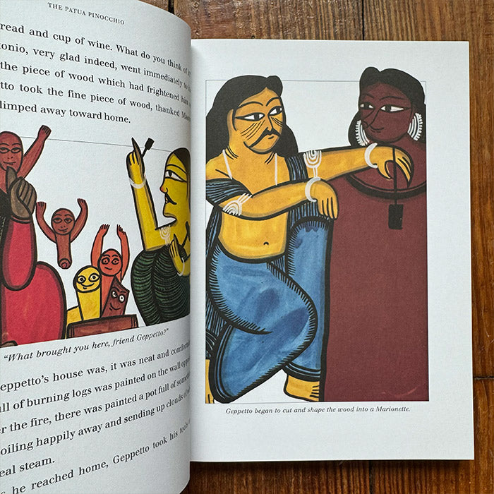 Colisodi The Patua Pinocchio - Carlo Collodi and Swarna Chitrakar | Tara Books ...