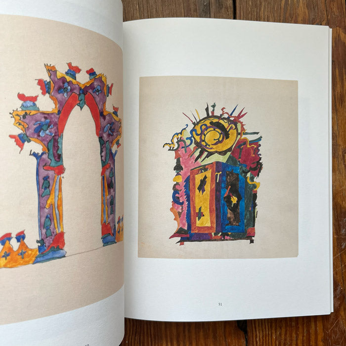 Portals - The Visionary Architecture of Paul Goesch – 50 Watts Books