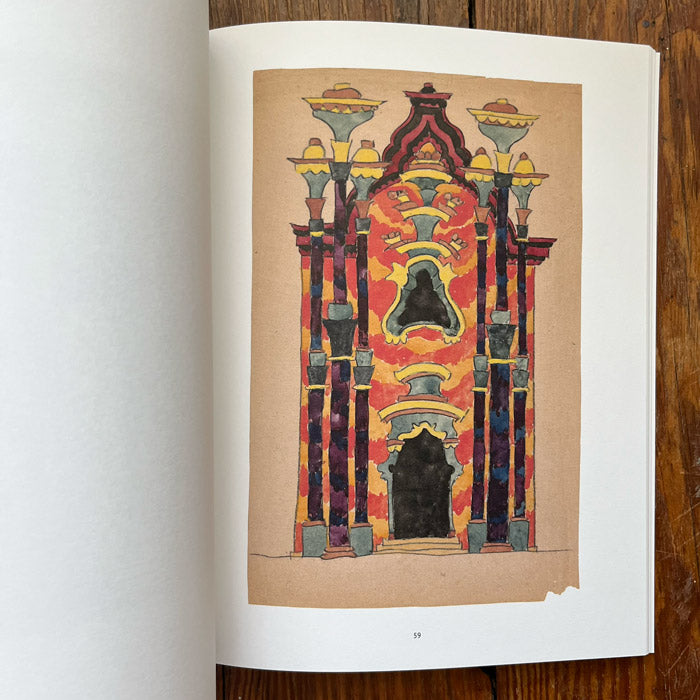 Portals - The Visionary Architecture of Paul Goesch – 50 Watts Books