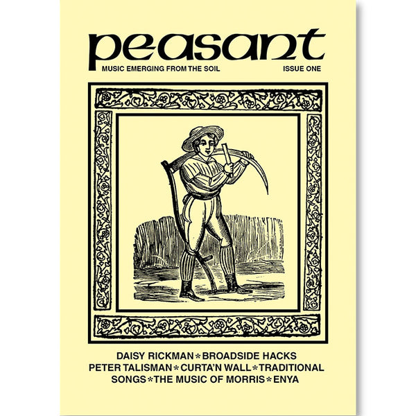Peasant Zine | Weird Walk Editions – 50 Watts Books