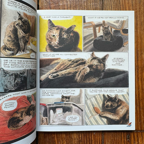 Penny - A Graphic Memoir - Karl Stevens