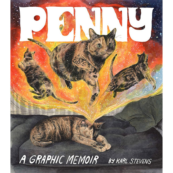 Penny - A Graphic Memoir - Karl Stevens