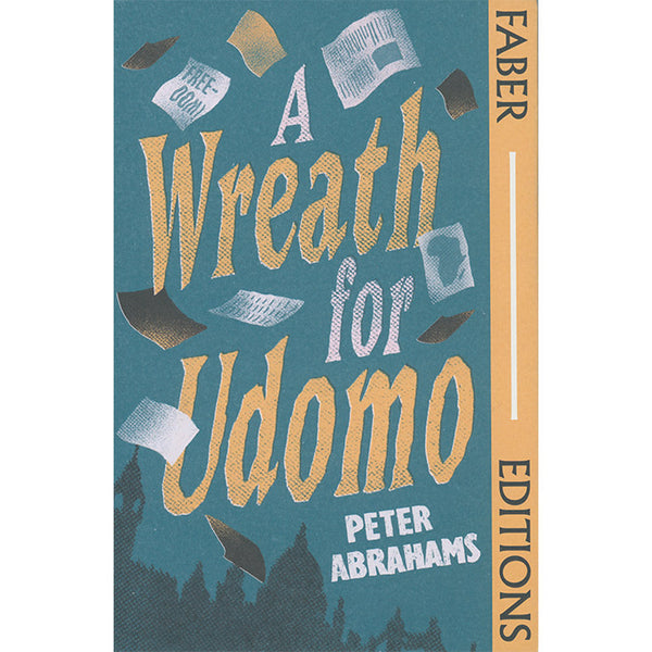 A Wreath for Udomo - Peter Abrahams