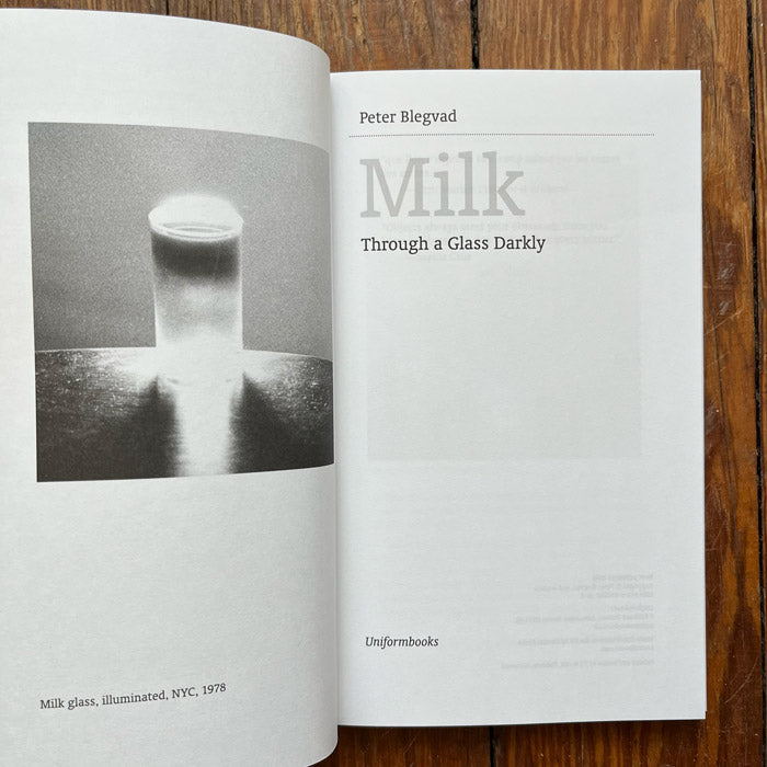 Milk - Through a Glass Darkly - Peter Blegvad