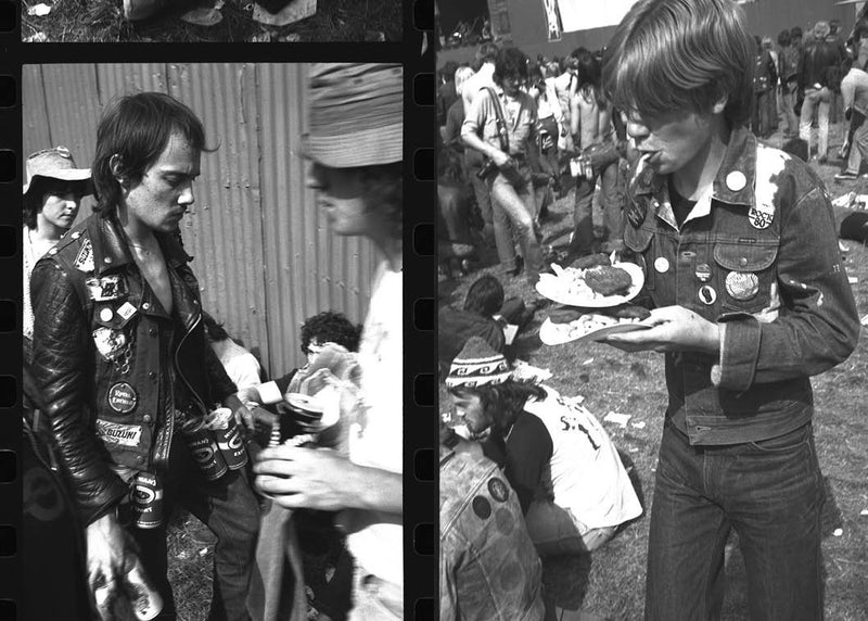 Glastonbury 1981 Reading 1980 - Peter Anderson