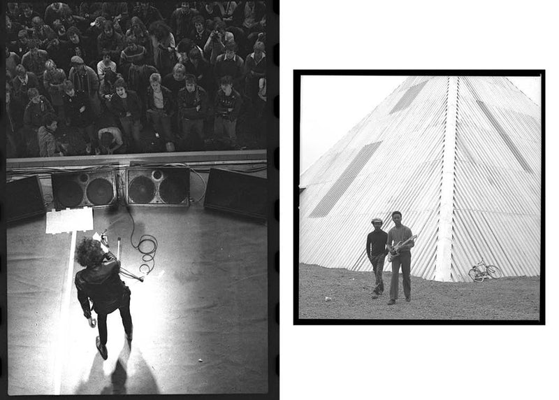 Glastonbury 1981 Reading 1980 - Peter Anderson