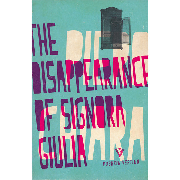 The Disappearance of Signora Giulia Book (discounted) - Piero Chiara