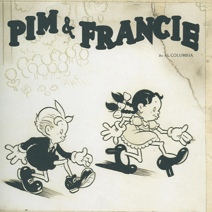 Pim and Francie (French edition) - Al Columbia