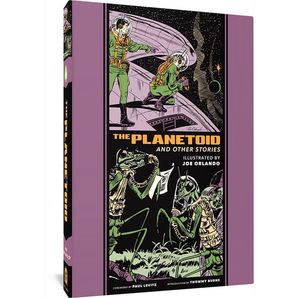 The Planetoid and Other Stories (The EC Comics Library) - Joe Orlando