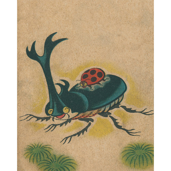 Print - Bug Friends – 50 Watts Books