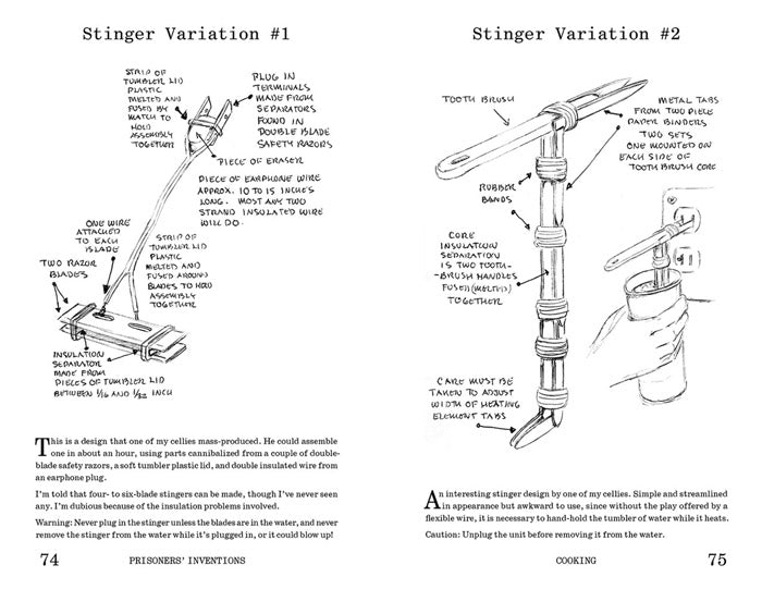 Prisoners' Inventions - Angelo