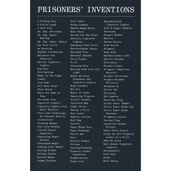 Prisoners' Inventions - Angelo