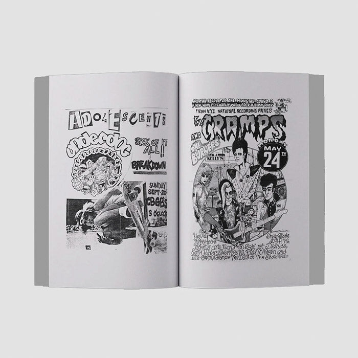 Punk Flyers compiled by Masala Noir – 50 Watts Books