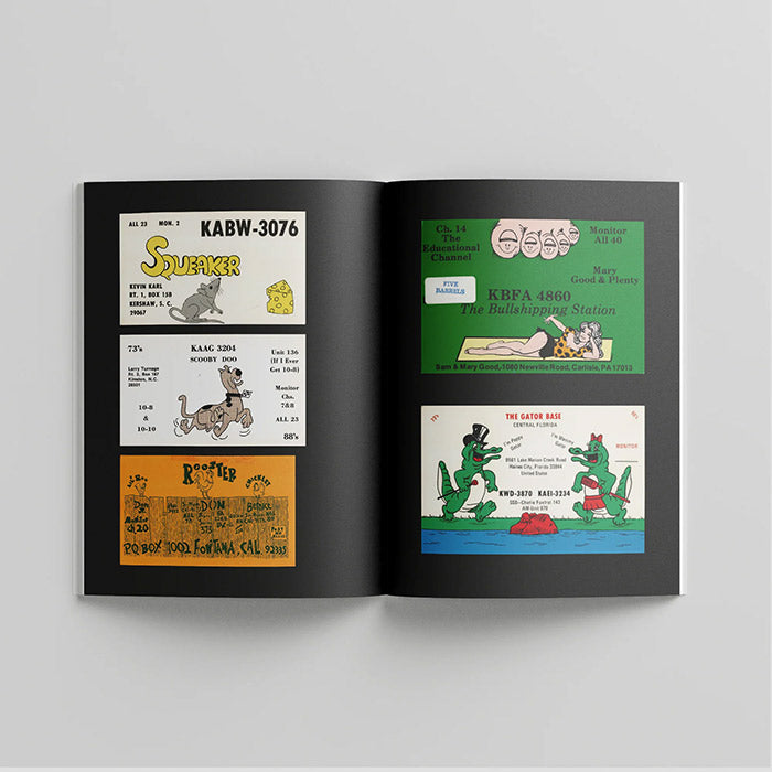 QSL Cards from U.S.A. - book by Jason Sturgill | Masala Noir – 50