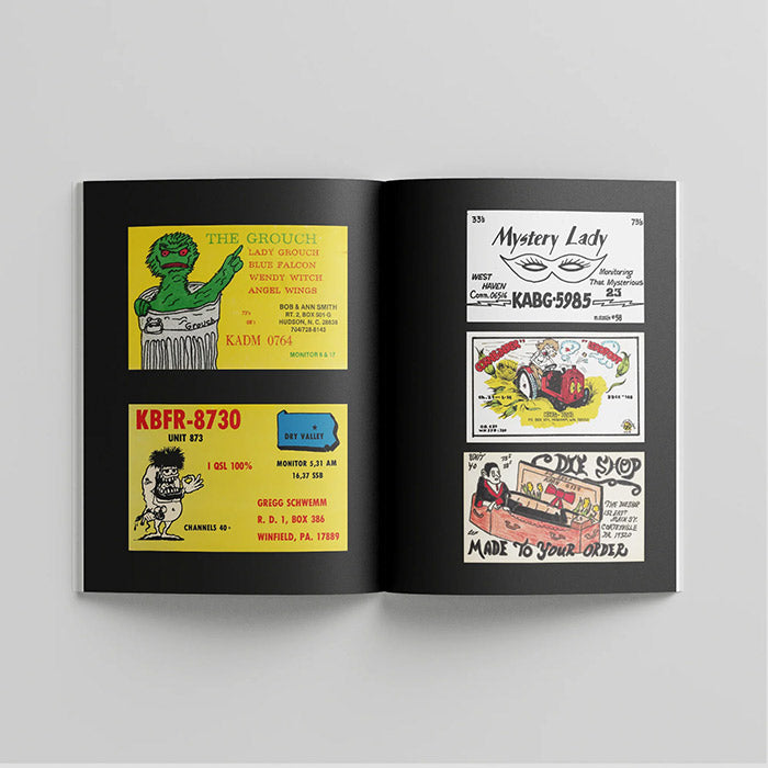 QSL Cards from U.S.A. - book by Jason Sturgill | Masala Noir – 50