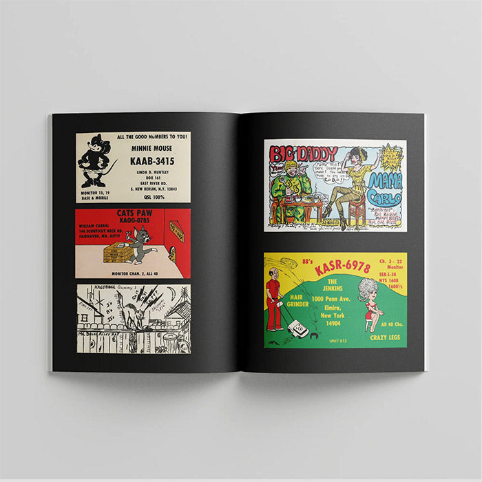 QSL Cards from U.S.A. - book by Jason Sturgill | Masala Noir – 50