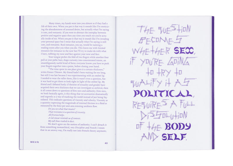 A Queer Year of Love Letters - Alphabets Against Erasure - Nat Pyper