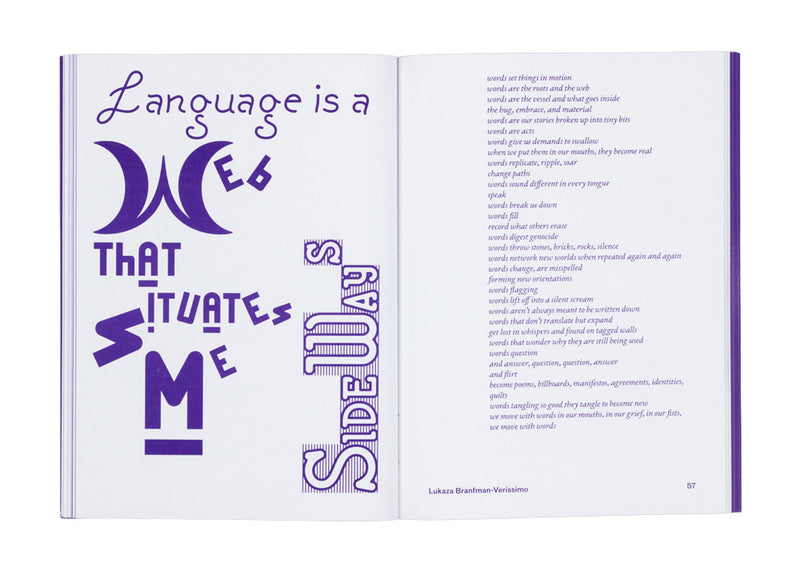 A Queer Year of Love Letters - Alphabets Against Erasure - Nat Pyper