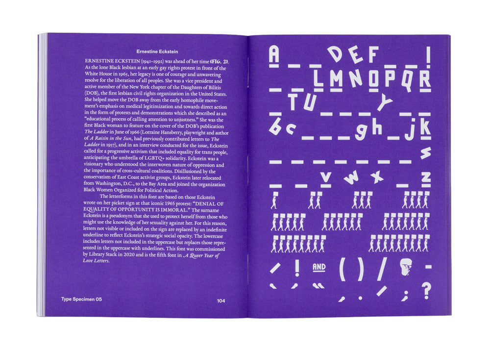 Nat Pyper Design A Queer Year of Love Letters - Alphabets Against Erasure - Nat Pyper ...