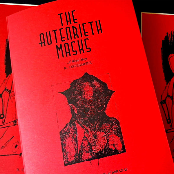 The Autenrieth Masks - R. Ostermeier (Doomed House of Abraxas)