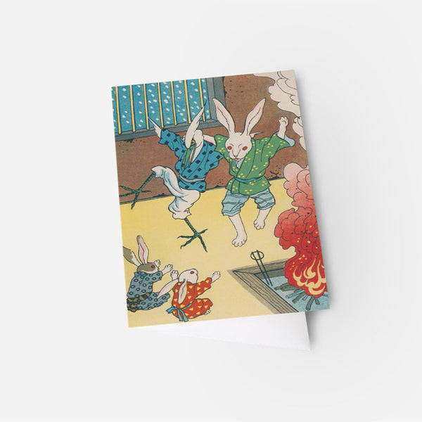 50 Watts Greeting Card set - Anthropomorphic Japan Set 2