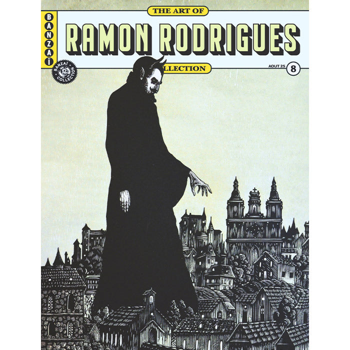 The Art of Ramon Rodrigues (Banzai Edition series)