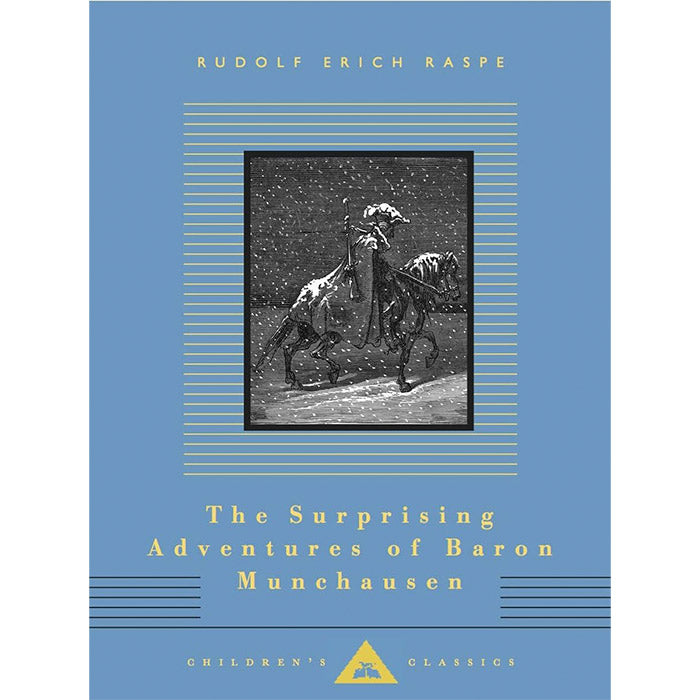 The Surprising Adventures of Baron Munchausen - Rudolf Erich Raspe and Gustave Dore