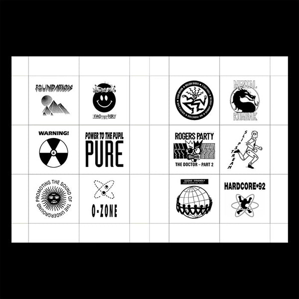 Rave Logos (1988-2000)