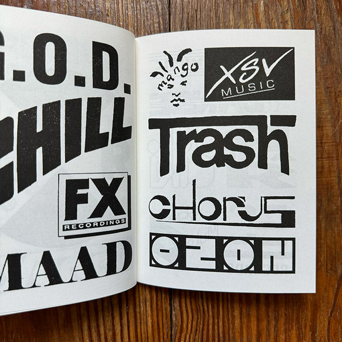 Record Label Logo Archive Vol.1 - Collected by Luca Lozano