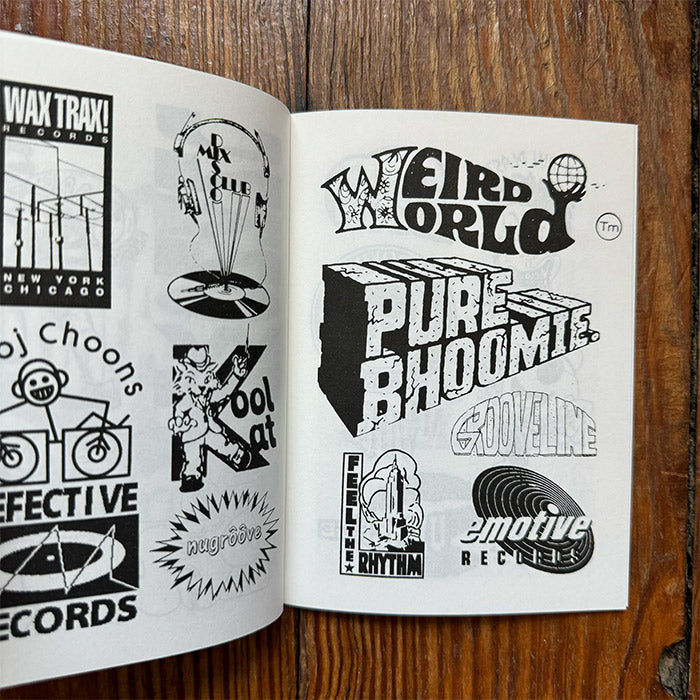 Record Label Logo Archive Vol.1 - Collected by Luca Lozano