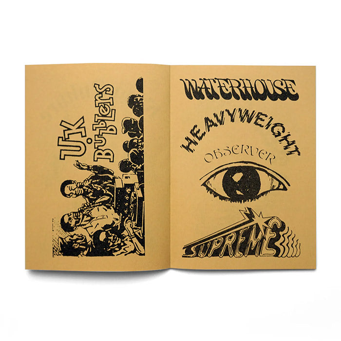 Reggae Record Label Logos - Collected by Left Crooked – 50 Watts Books