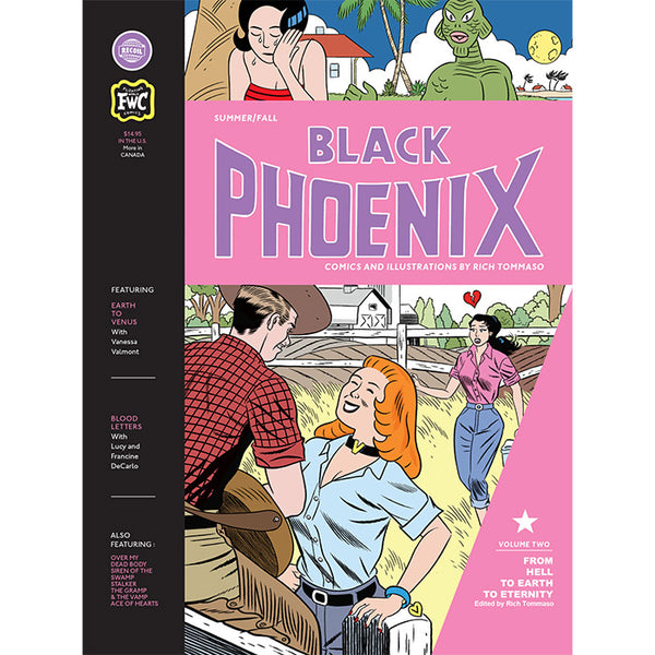 Black Phoenix Volume 2 - Rich Tommaso