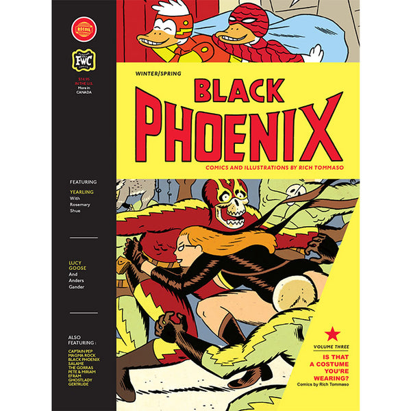 Black Phoenix Volume 3 - Rich Tommaso