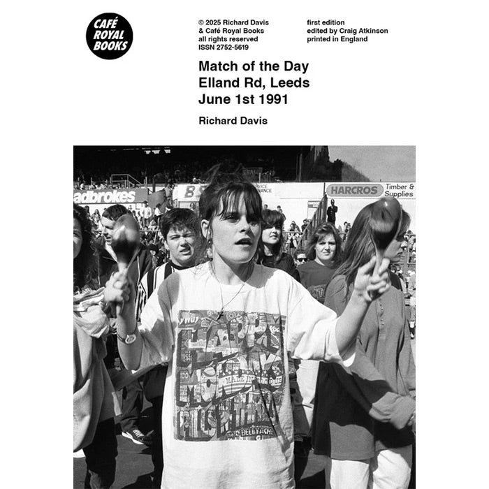 Match of the Day Elland Rd, Leeds June 1st - Richard Davis