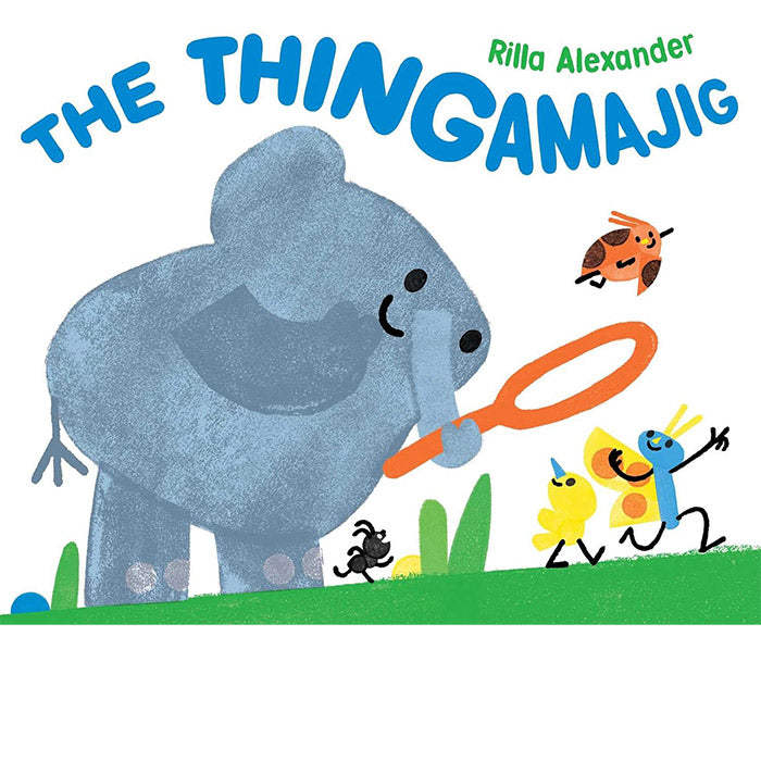 The Thingamajig (light wear) - Rilla Alexander