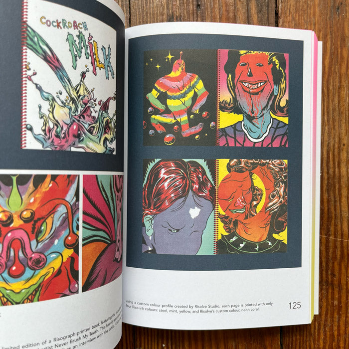 Riso Art - A Creative's Guide to Mastering Risography – 50 Watts Books