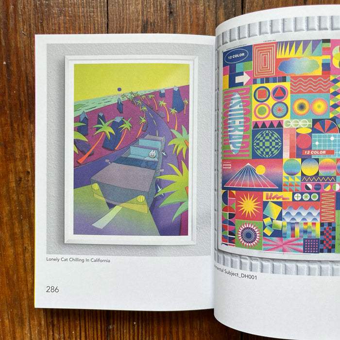 Riso Art - A Creative's Guide to Mastering Risography - Vivian Toh and Jay Lim