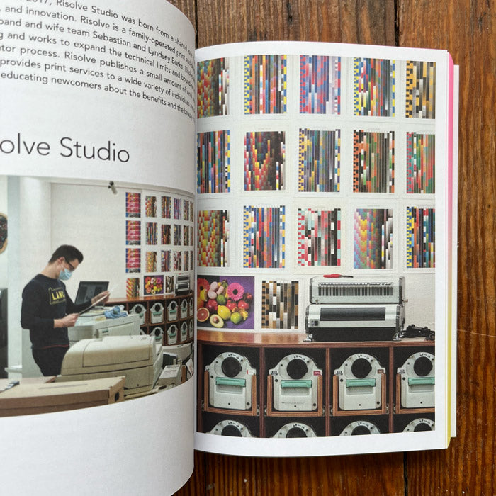 Riso Art - A Creative's Guide to Mastering Risography – 50 Watts Books