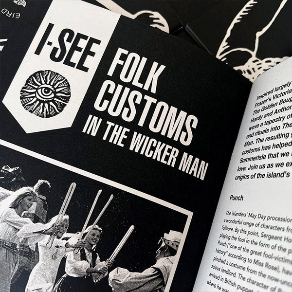 Ritual - Wicker Man zine