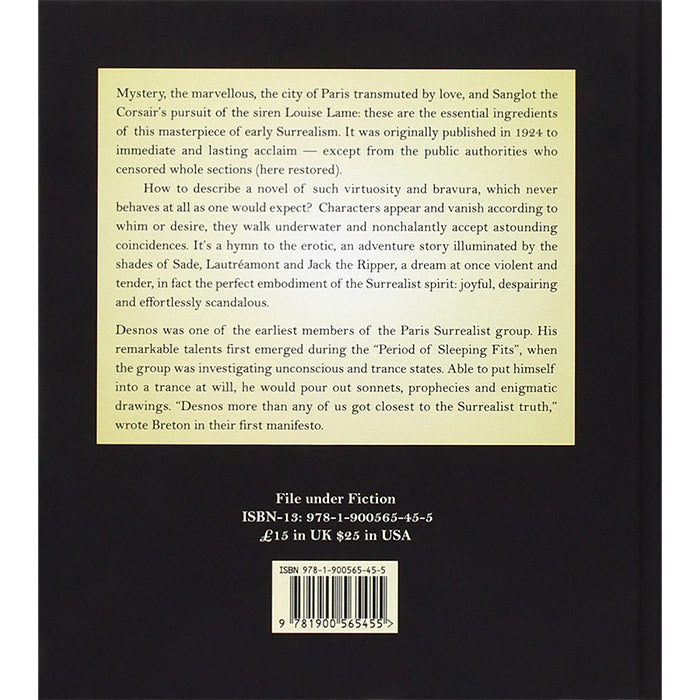 Liberty or Love! and Mourning for Mourning - Robert Desnos