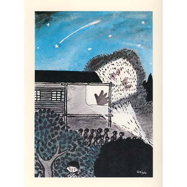 Rokuro Taniuchi - vintage print from the 1970s - 14