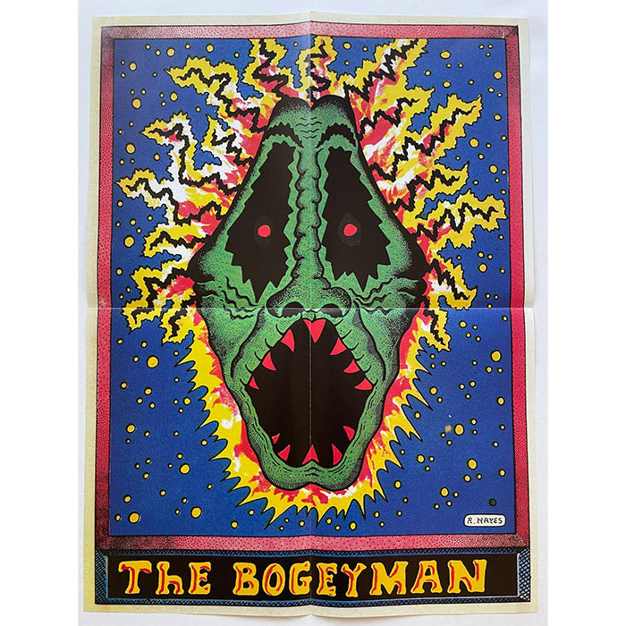 Bogeyman Comics Number 1 - Rory Hayes – 50 Watts Books