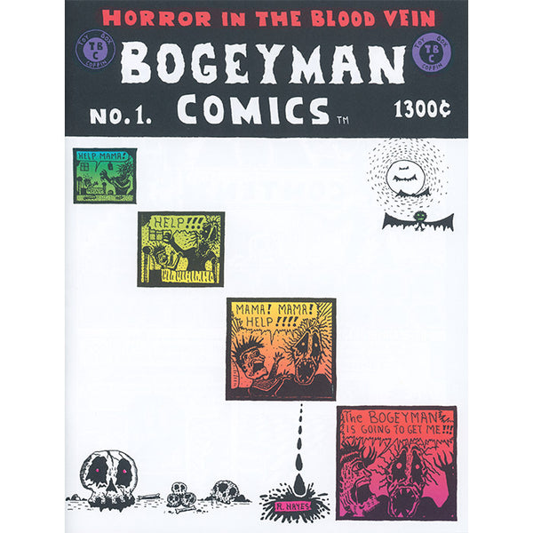 Bogeyman Comics Number 1 - Rory Hayes – 50 Watts Books