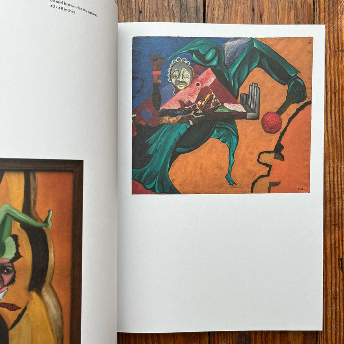 Roscoe Mitchell - Keeper of the Code, Paintings 1963 - 2022 – 50